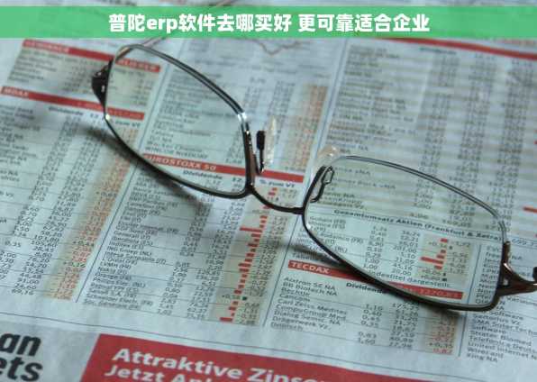 普陀erp软件去哪买好 更可靠适合企业