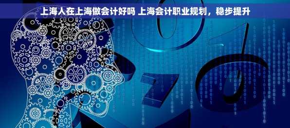 上海人在上海做会计好吗 上海会计职业规划，稳步提升