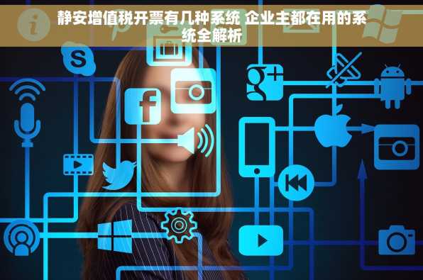 静安增值税开票有几种系统 企业主都在用的系统全解析