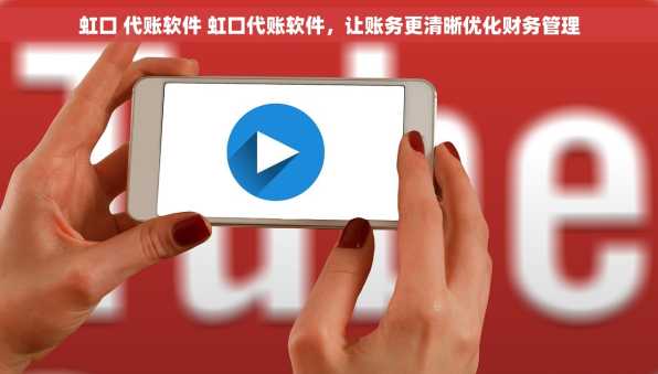 虹口 代账软件 虹口代账软件，让账务更清晰优化财务管理