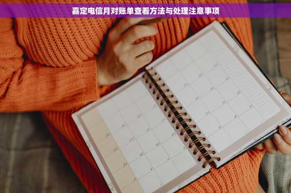 嘉定电信月对账单查看方法与处理注意事项