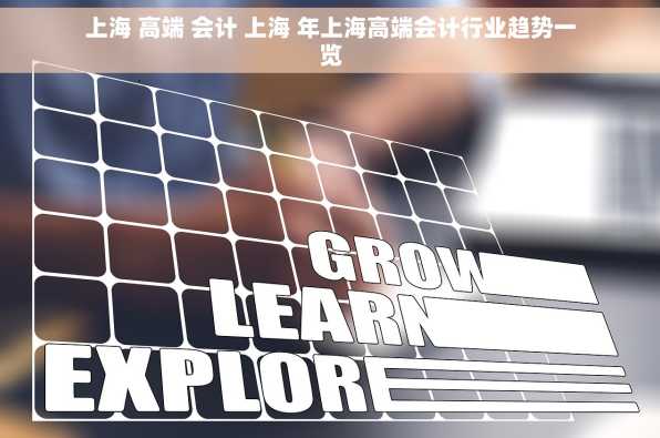 上海 高端 会计 上海 年上海高端会计行业趋势一览