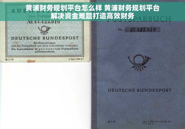 黄浦财务规划平台怎么样 黄浦财务规划平台解决资金难题打造高效财务