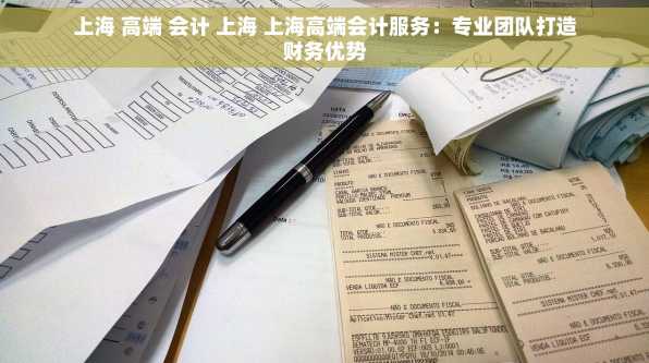 上海 高端 会计 上海 上海高端会计服务：专业团队打造财务优势
