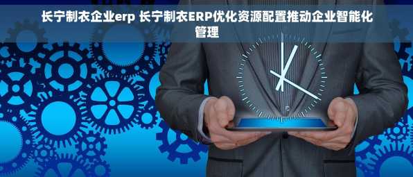 长宁制衣企业erp 长宁制衣ERP优化资源配置推动企业智能化管理