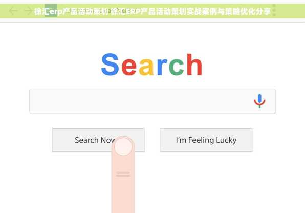 徐汇erp产品活动策划 徐汇ERP产品活动策划实战案例与策略优化分享