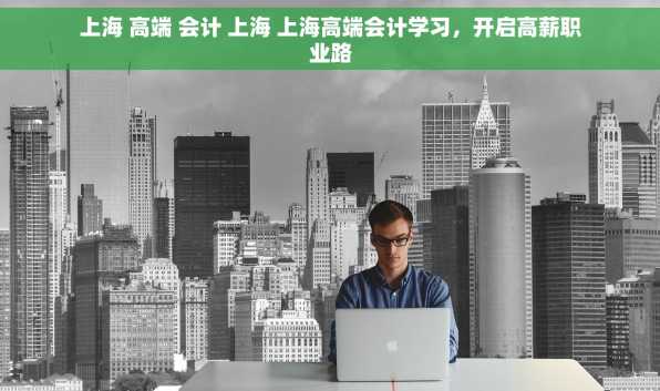 上海 高端 会计 上海 上海高端会计学习，开启高薪职业路