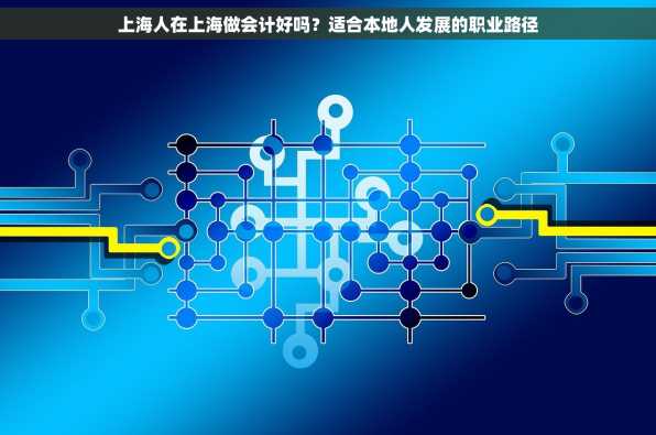 上海人在上海做会计好吗？适合本地人发展的职业路径