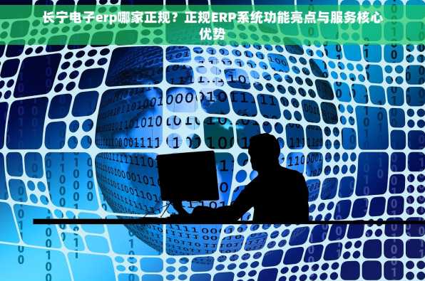 长宁电子erp哪家正规？正规ERP系统功能亮点与服务核心优势