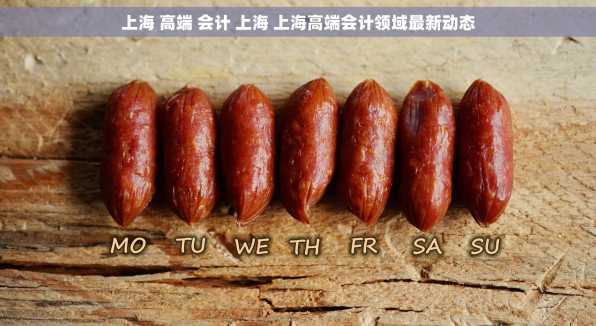 上海 高端 会计 上海 上海高端会计领域最新动态