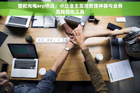 普陀光电erp供应：小企业主高效管理神器与业务流程优化工具