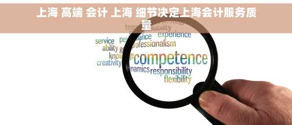 上海 高端 会计 上海 细节决定上海会计服务质量