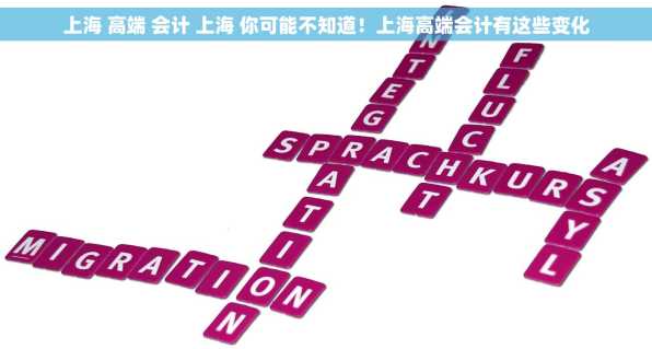 上海 高端 会计 上海 你可能不知道！上海高端会计有这些变化