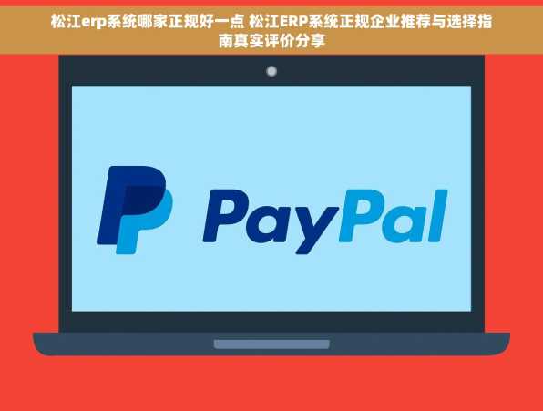 松江erp系统哪家正规好一点 松江ERP系统正规企业推荐与选择指南真实评价分享