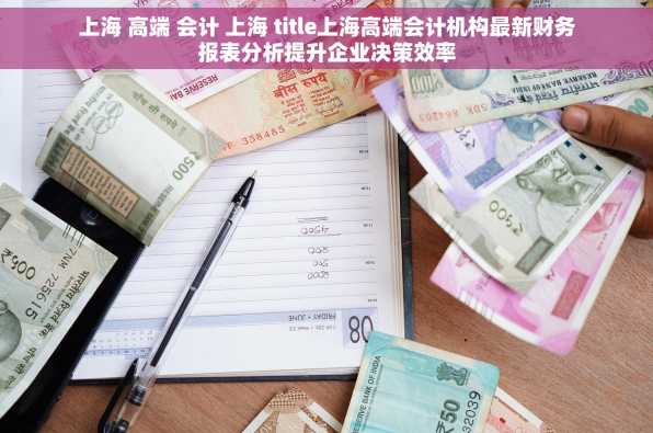 上海 高端 会计 上海 title上海高端会计机构最新财务报表分析提升企业决策效率