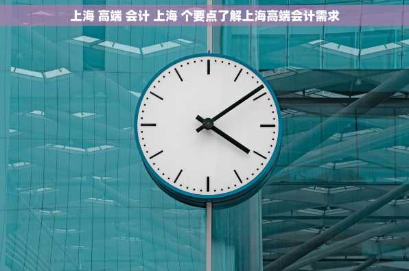 上海 高端 会计 上海 个要点了解上海高端会计需求
