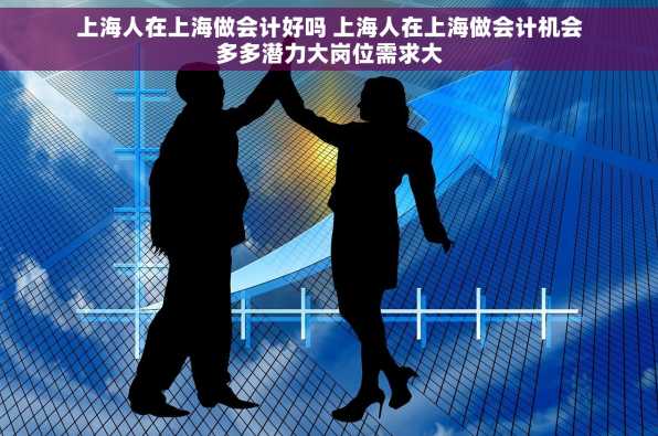 上海人在上海做会计好吗 上海人在上海做会计机会多多潜力大岗位需求大