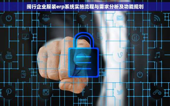 闽行企业服装erp系统实施流程与需求分析及功能规划