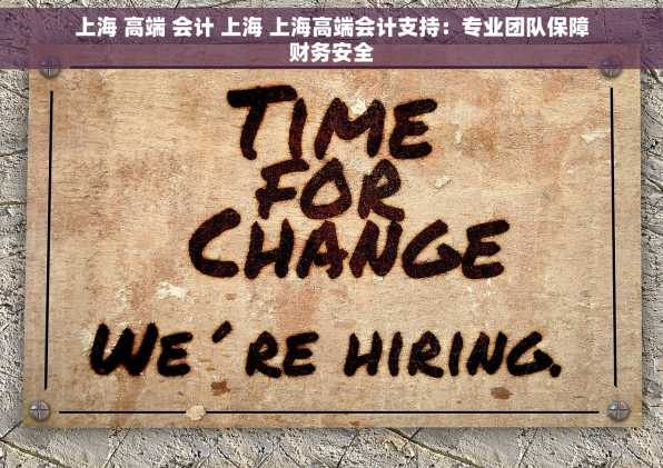 上海 高端 会计 上海 上海高端会计支持：专业团队保障财务安全