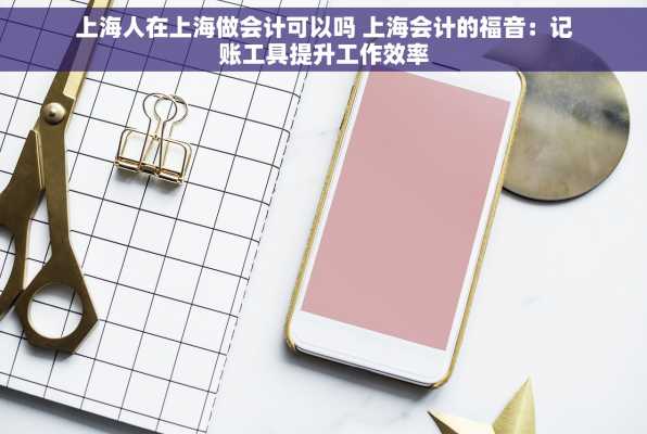 上海人在上海做会计可以吗 上海会计的福音：记账工具提升工作效率