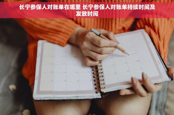 长宁参保人对账单在哪里 长宁参保人对账单持续时间及发放时间