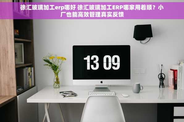 徐汇玻璃加工erp哪好 徐汇玻璃加工ERP哪家用着顺？小厂也能高效管理真实反馈