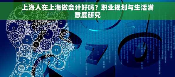上海人在上海做会计好吗？职业规划与生活满意度研究