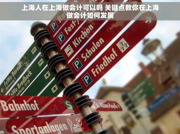 上海人在上海做会计可以吗 关键点教你在上海做会计如何发展