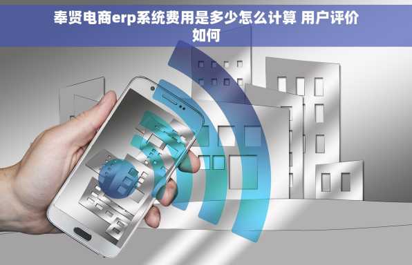 奉贤电商erp系统费用是多少怎么计算 用户评价如何