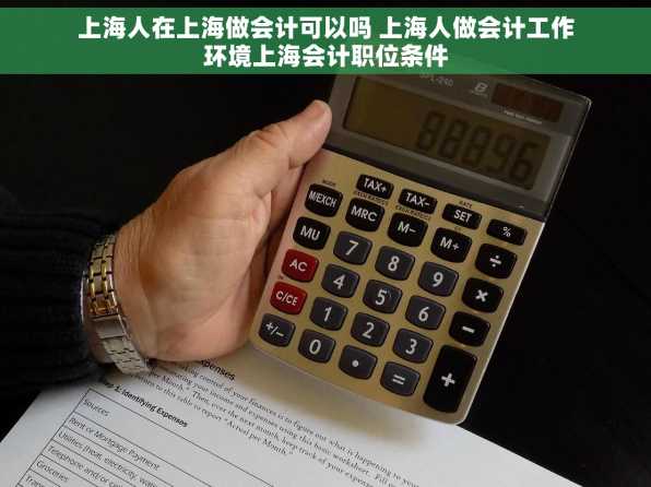 上海人在上海做会计可以吗 上海人做会计工作环境上海会计职位条件