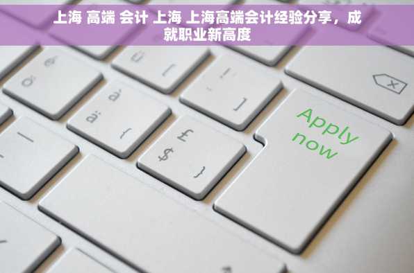 上海 高端 会计 上海 上海高端会计经验分享，成就职业新高度