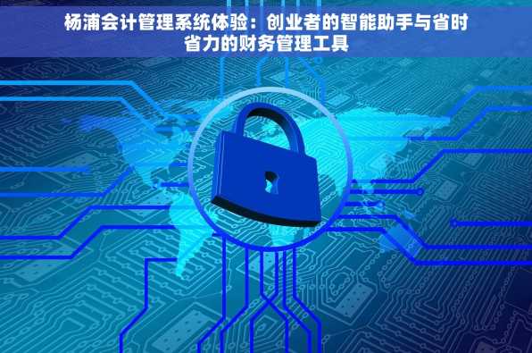 杨浦会计管理系统体验：创业者的智能助手与省时省力的财务管理工具