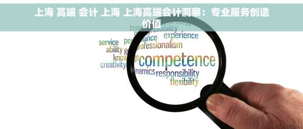 上海 高端 会计 上海 上海高端会计洞察：专业服务创造价值
