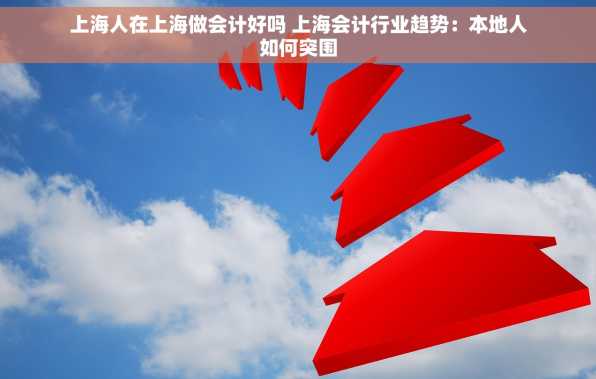 上海人在上海做会计好吗 上海会计行业趋势：本地人如何突围
