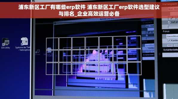 浦东新区工厂有哪些erp软件 浦东新区工厂erp软件选型建议与排名_企业高效运营必备