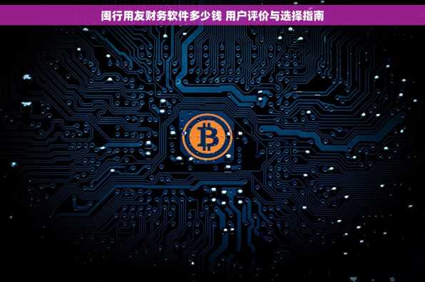闽行用友财务软件多少钱 用户评价与选择指南