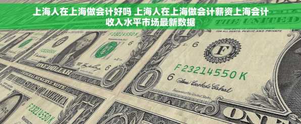 上海人在上海做会计好吗 上海人在上海做会计薪资上海会计收入水平市场最新数据