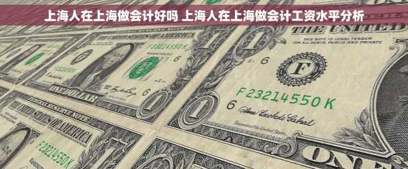 上海人在上海做会计好吗 上海人在上海做会计工资水平分析