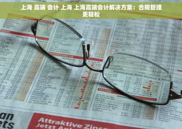 上海 高端 会计 上海 上海高端会计解决方案：合规管理更轻松