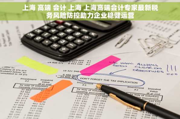上海 高端 会计 上海 上海高端会计专家最新税务风险防控助力企业稳健运营