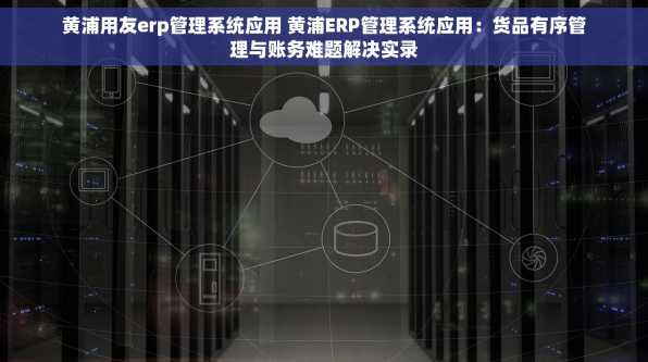 黄浦用友erp管理系统应用 黄浦ERP管理系统应用：货品有序管理与账务难题解决实录