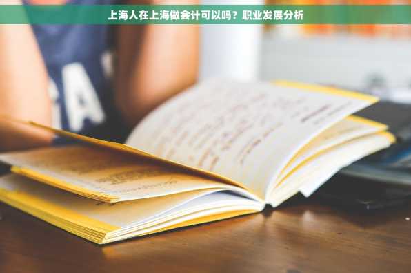 上海人在上海做会计可以吗？职业发展分析