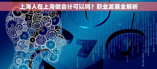 上海人在上海做会计可以吗？职业发展全解析