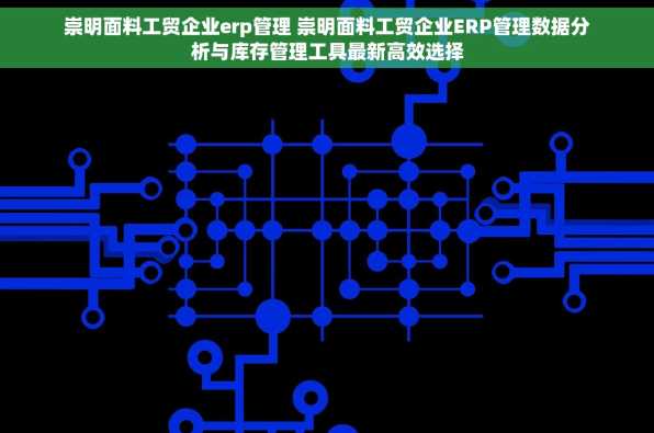 崇明面料工贸企业erp管理 崇明面料工贸企业ERP管理数据分析与库存管理工具最新高效选择