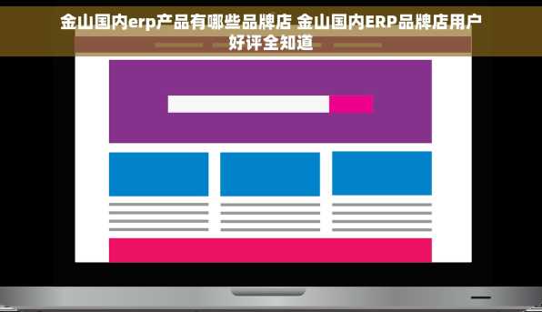 金山国内erp产品有哪些品牌店 金山国内ERP品牌店用户好评全知道