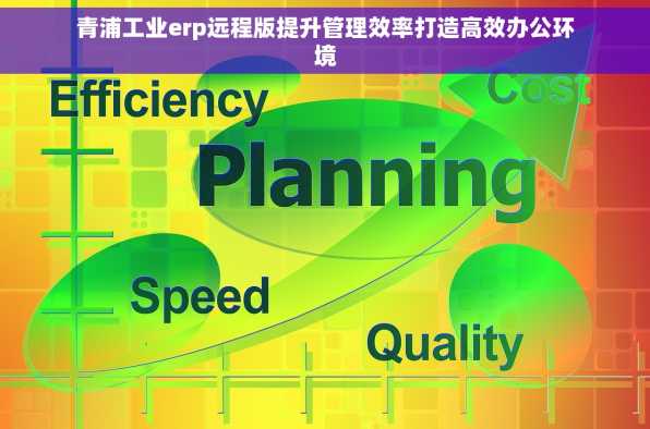 青浦工业erp远程版提升管理效率打造高效办公环境