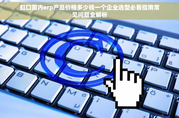 虹口国内erp产品价格多少钱一个企业选型必看指南常见问题全解析