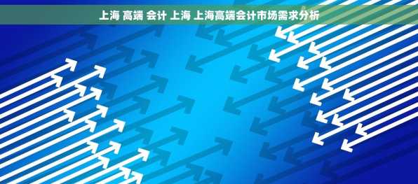 上海 高端 会计 上海 上海高端会计市场需求分析