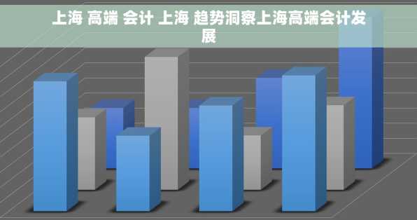 上海 高端 会计 上海 趋势洞察上海高端会计发展