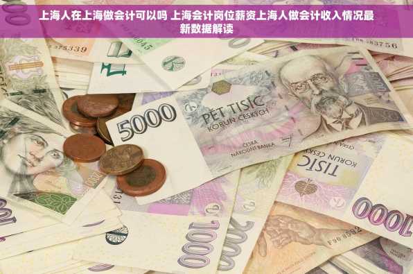 上海人在上海做会计可以吗 上海会计岗位薪资上海人做会计收入情况最新数据解读